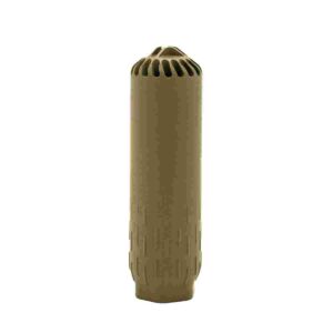 Huxwrx FLOW 556k Suppressor + Flash Hider - FDE