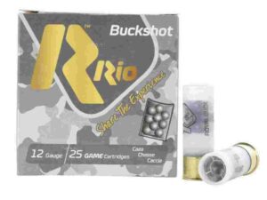 Rio Royal Buck Home Defense ***Star Crimp*** 9P 12ga Buckshot 2.75 inch Shotgun Shells - 1Buck | 1250 fps | 25rd Box
