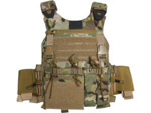GUARD DOG TRAKR PLATE CARRIER MULTI CAM W/ PLACARD (14999)