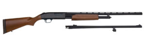 MOSSBERG 500 20GA 24/26" SHTGN BLUE/WOOD 5RD