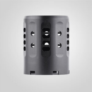 DEAD AIR  P-SERIES PYRO 2.0 45CAL SHROUD FOR P-SERIES ADAPTERS, BOOSTERS & DIRECT THREAD