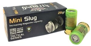 STERLING 12G  1.96" 1OZ MINI SLUG 10RD BX