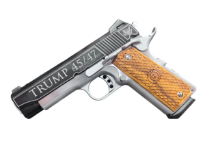 AMERICAN CLASSIC COMMANDER 1911 9MM 4.25" TRUMP 45/47 CHROM/BLACK 9RD