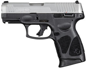 TAURUS G3C 9MM BLK/SS 3.2" 12+1 #