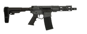 WISE ARMS WA-15B 5.56MM GRY 7.5" SBA3