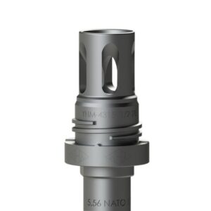 YANKEE HILL MACHINE COMPANY FLASH HIDER MINI QD 1/2-36