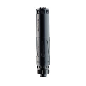 DEAD AIR RXD910TI 9MM SUPPRESSOR BLACK 9MM OPTIMIZED, 10MM CAPABLE GMS, 1/2X28 PISTON