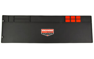 B/C RIFLE CLEANING MAT BLK