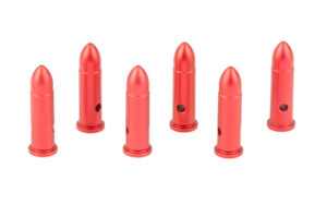 B/C DURA CAP TRAINING 22LR 6PK RED