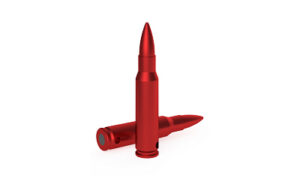 B/C DURA CAP TRAINING 308 4PK RED