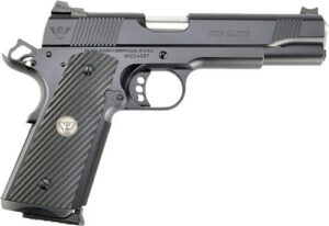 WILSON CQBE-FS-45A 45ACP 5" - 8-SHOT BLACK ARMOR TUFF.