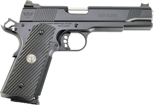 WILSON CQBE-FS-45A 45ACP 5" - 8-SHOT BLACK ARMOR TUFF.