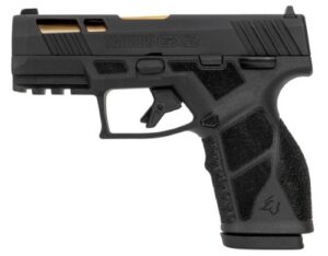 TAURUS GX2 9MM 13-SHOT ADJ. - SLIDE CUTS GOLD PVD BBL MATTE