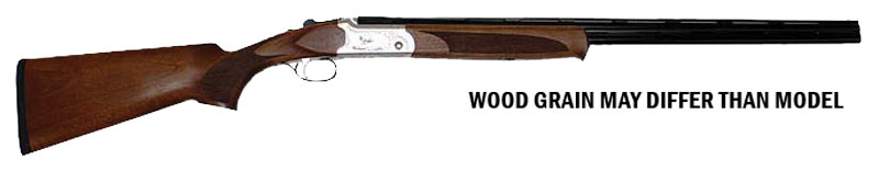 ATI CAVALRY SX O/U 410 3" - 26"VR BLUED WALNUT EJECTORS