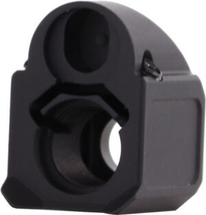 SHADOW SYSTEMS MR/DR/XR THREAD - ON COMPENSATOR BLACK
