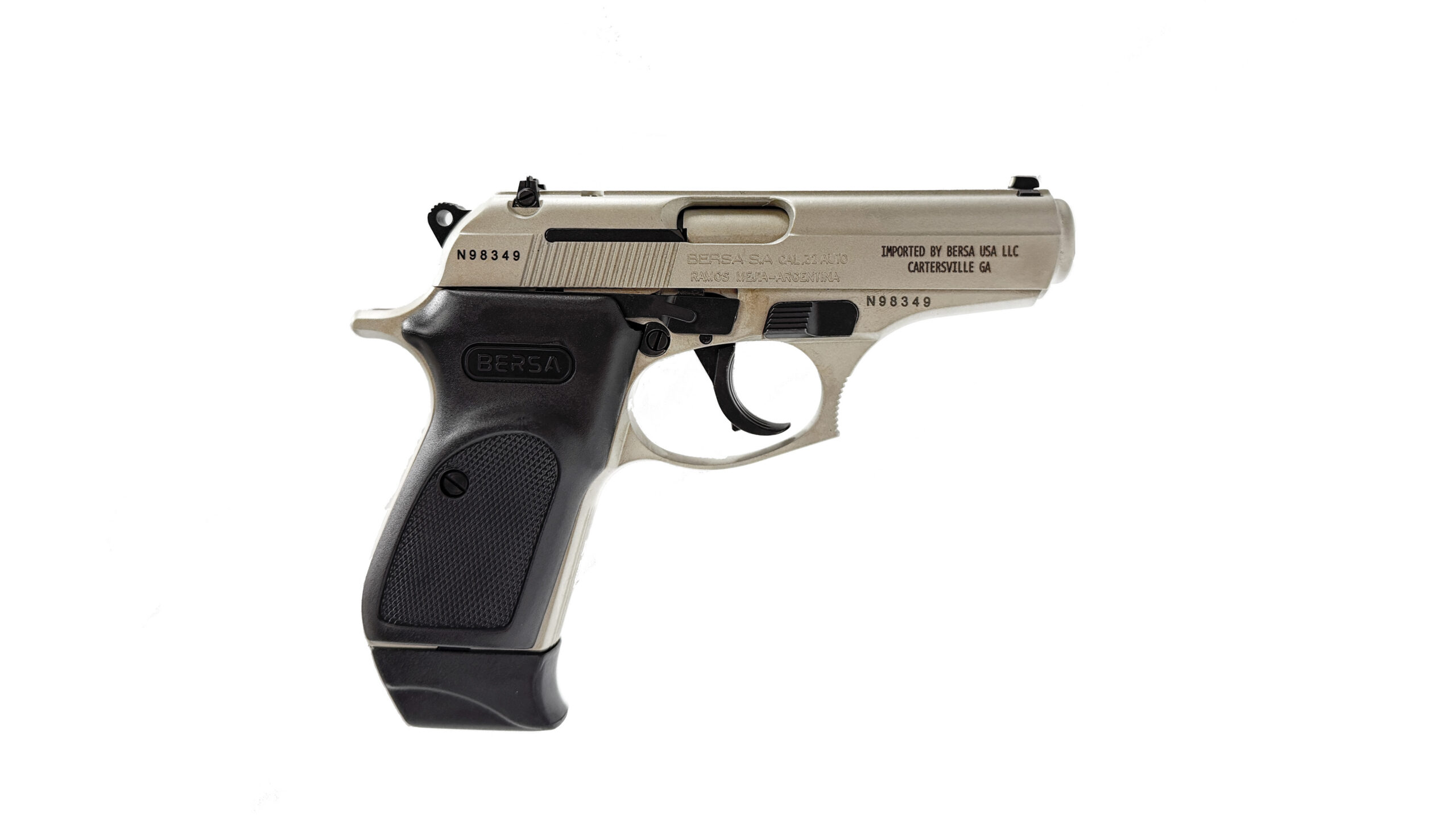 BERSA THUNDER 32 NICKEL 32ACP 10+1
