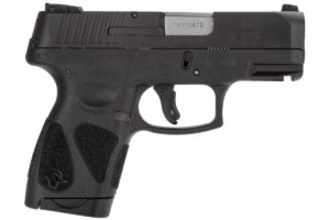 TAURUS G2S 9MM BLK/BLK 3.2" 7+1     #