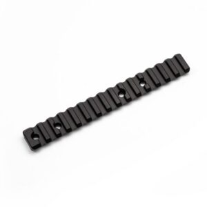 Area 419 Tikka T1X SA 1913 Improved Scope Rail 7075 Alum 15MOA Type III Black