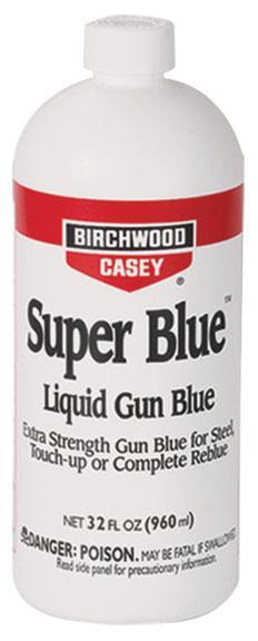 Birchwood Casey Super Blue Liquid - 1 qt
