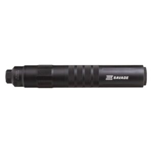 Savage Arms AC338 Suppressor .338 Lapua 5/8x24 Thread 10.9" Black