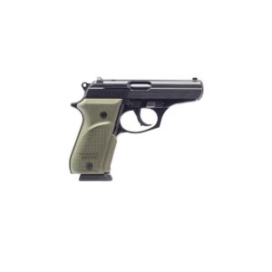 Bersa Thunder 380 Combat Plus Handgun .380 Auto 15rd Magazines(2) 3.5" Barrel Black Finish Green Grips