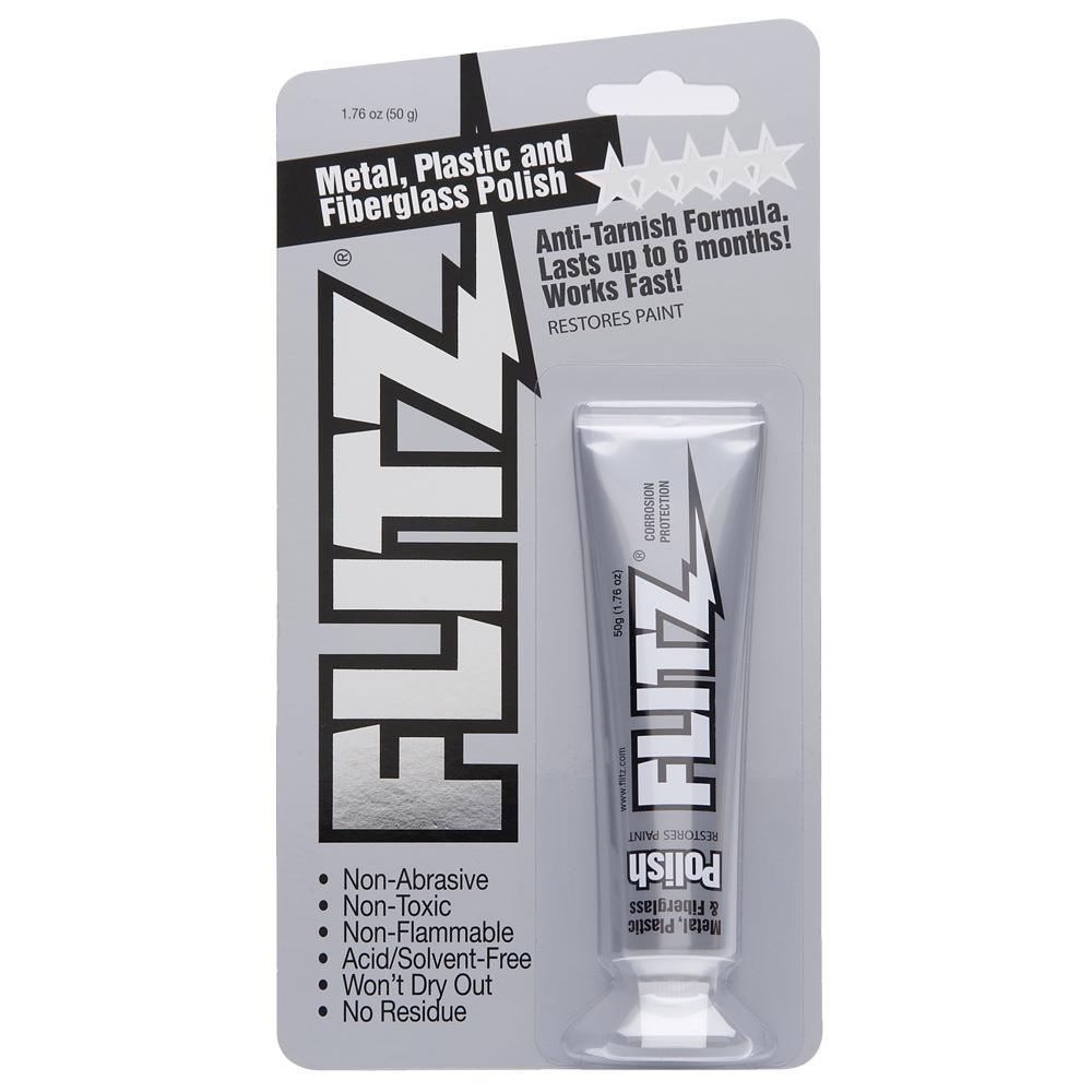 Flitz Metal Polish Paste - 50 gr
