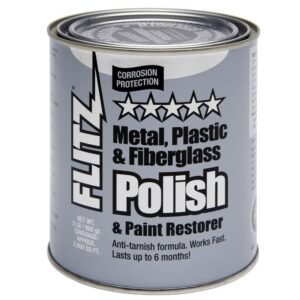 Flitz Metal Polish Paste - 2 lb