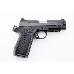 Wilson Combat SFX9 Double-Stack Compact Handgun 9mm Luger 15rd Magazines (2) 4" Barrel Black Lightrail Frame