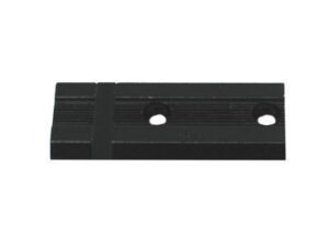 Weaver Standard Top Mount Aluminum Extension Scope Base - Matte Black - #40A  - FRONT/REAR BSA Colt Remington