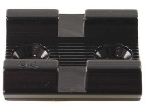 Weaver Standard Top Mount Aluminum Scope Base - Gloss Black - #54 - FRONT/REAR Browning Colt Springfield