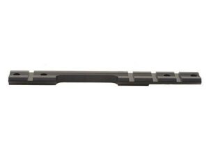 Weaver Standard Top Mount Aluminum Scope Base- Matte - #420M - Savage 10 (Flat Rear Receiver)
