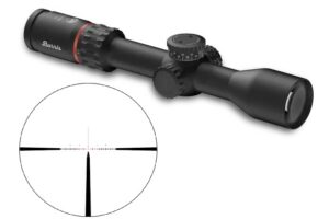 BURRIS OPTICS VERACITY 2.5-12X42 3PW-MOA SFP